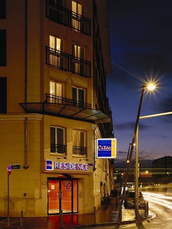巴黎迈松阿尔福阿德吉奥阿克瑟斯公寓式酒店 外观 照片